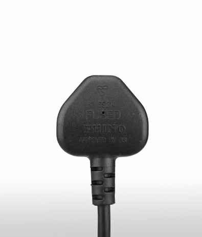 沙特 3PIN插頭 TO C5 AC電源線組Cord Set 2.5A 220V