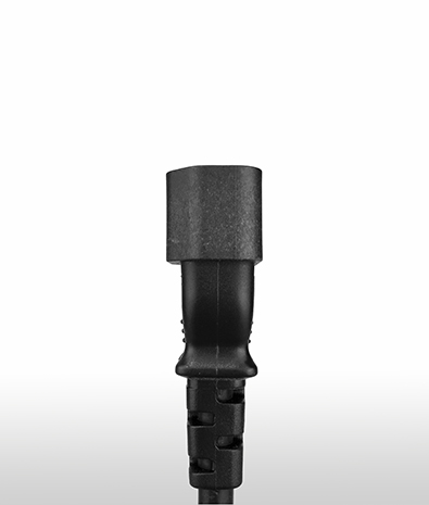 荷蘭 IEC 60320 C14 AC電源線連接器,3芯直式 10A 250V