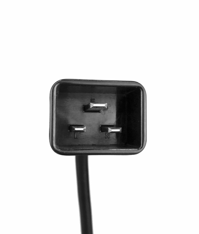 荷蘭 IEC 60320 C20 AC電源線連接器,3芯直式 16A 250V