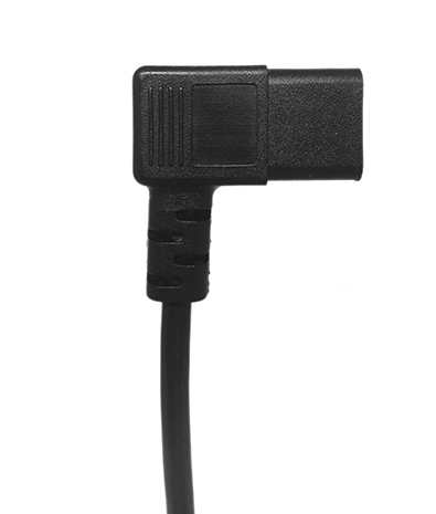 荷蘭 IEC 60320 C13 AC電源線連接器,3芯右彎式 10A 250V