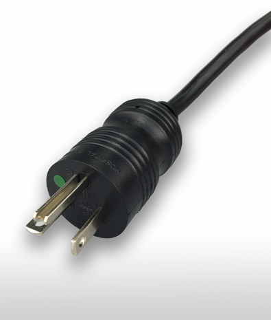 美國 NEMA 5-20P  直式 醫療用AC插頭3PIN  接地, 20A 125V