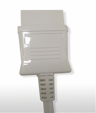 中國國標電熱毯專用連接器,2.5A 250V