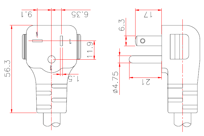 JIS-C8303-6-20P (P333)