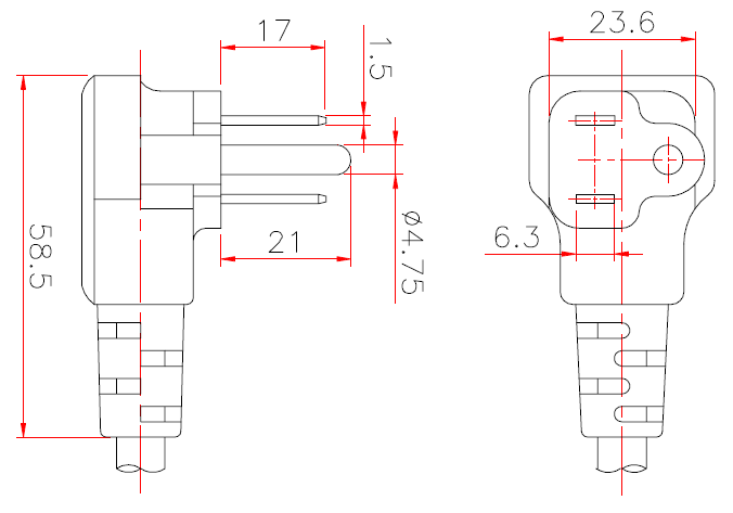 NEMA-5-15P (P301R3)