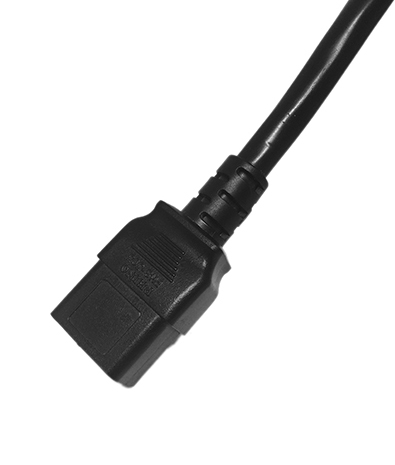 IEC 60320 C19 3-Pin Straight AC Connector, 16A 250V