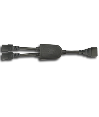 USA 3-PIN plug TO C19 AC Power Cord Set (Splitter) 18~20A 250V
