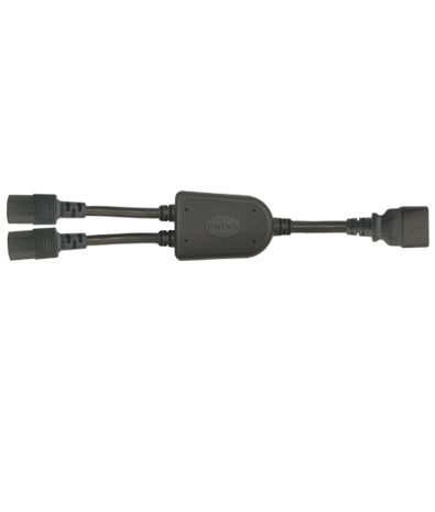 USA 3-PIN plug TO C13 AC Power Cord Set (Splitter) 18~20A 250V