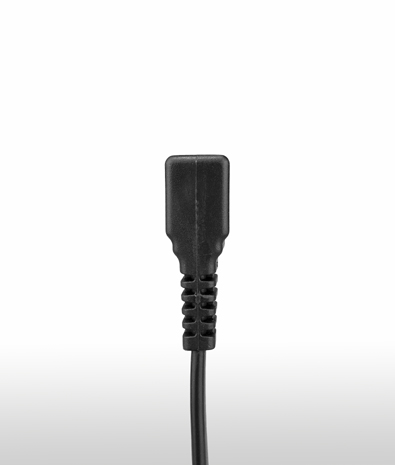 中國 2PIN插頭 TO  C7 彎頭AC電源線組Cord Set  2.5A 250V