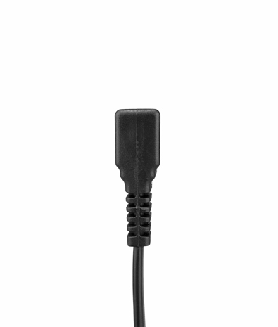 韓國 K60320 C7 AC電源線連接器,2芯彎式 2.5A 250V