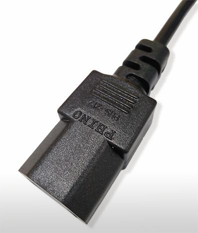 Japan C17 2-Pin Straight AC Connector, 12A/15A 125V