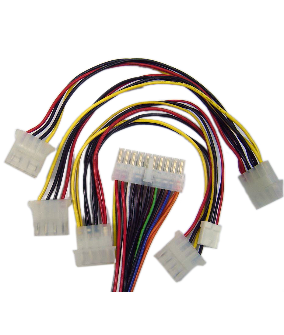 Computer Power Supply Cable Assembly
