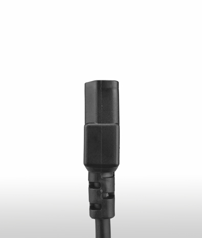 印度 3PIN插頭 TO C13 AC電源線組Cord Set 10A 250V