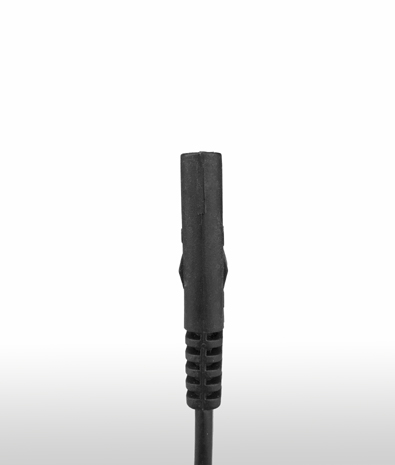 美國 2PIN插頭TO C7有極性AC電源線組Cord Set  7A 125V