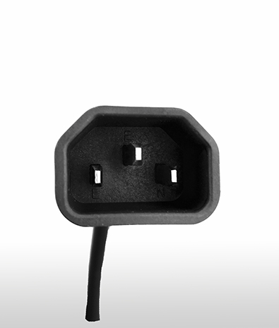 加拿大 3PIN插頭 TO C5右彎 AC電源線組Cord Set 10A 125V