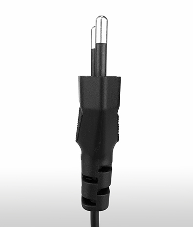 巴西 2PIN插頭 TO C7 AC電源線組 Cord Set  2.5A 250V