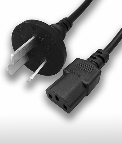 阿根廷 3PIN插頭 TO C13 AC電源線組Cord Set 10A 250V
