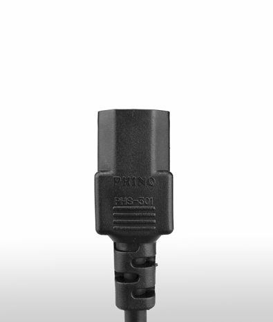 芬蘭 2PIN接地直頭 TO C13 AC電源線組Cord Set 10A 250V