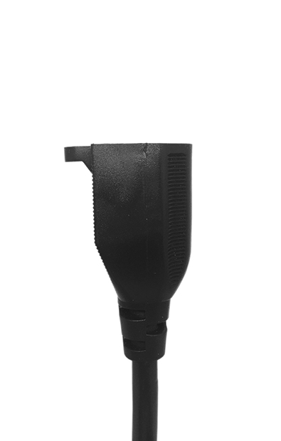 美國 NEMA 5-15R AC電源線連接器,3芯直式 15A 125V